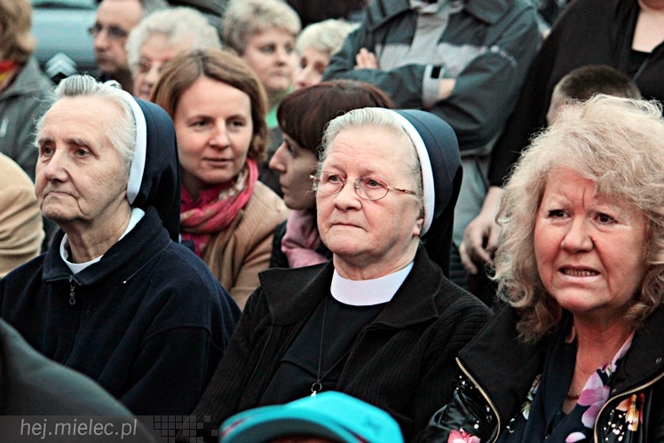 Koncert kanonizacyjny Jana Pawła II w Przecławiu