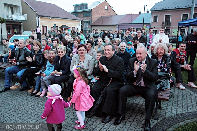 Koncert kanonizacyjny Jana Pawła II w Przecławiu