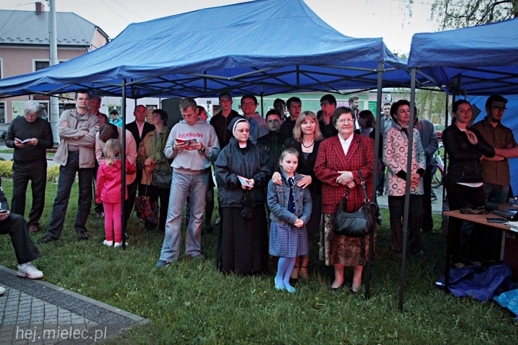 Koncert kanonizacyjny Jana Pawła II w Przecławiu