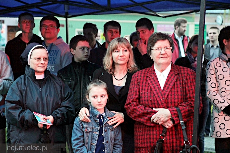 Koncert kanonizacyjny Jana Pawła II w Przecławiu