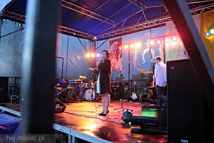 Koncert kanonizacyjny Jana Pawła II w Przecławiu