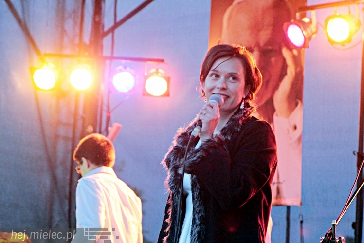 Koncert kanonizacyjny Jana Pawła II w Przecławiu