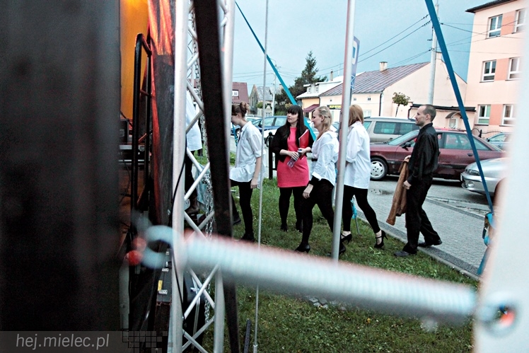 Koncert kanonizacyjny Jana Pawła II w Przecławiu