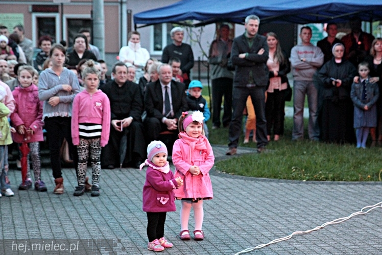 Koncert kanonizacyjny Jana Pawła II w Przecławiu