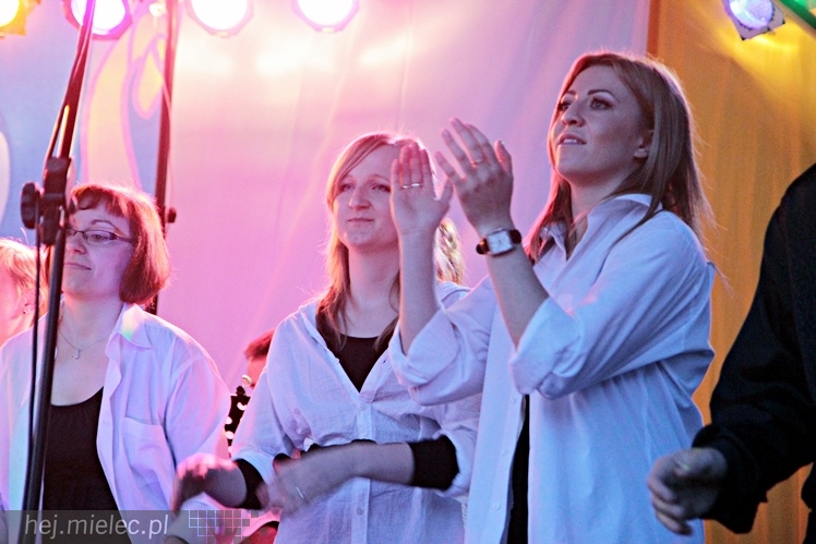 Koncert kanonizacyjny Jana Pawła II w Przecławiu
