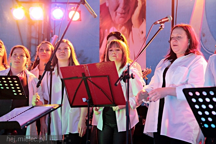 Koncert kanonizacyjny Jana Pawła II w Przecławiu
