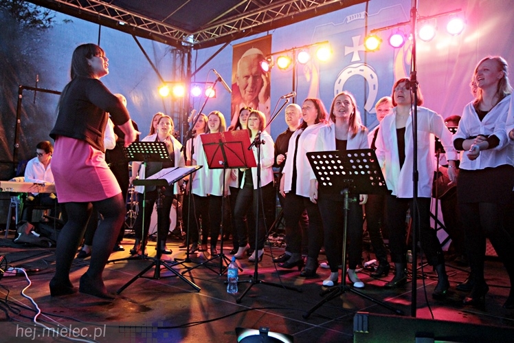 Koncert kanonizacyjny Jana Pawła II w Przecławiu