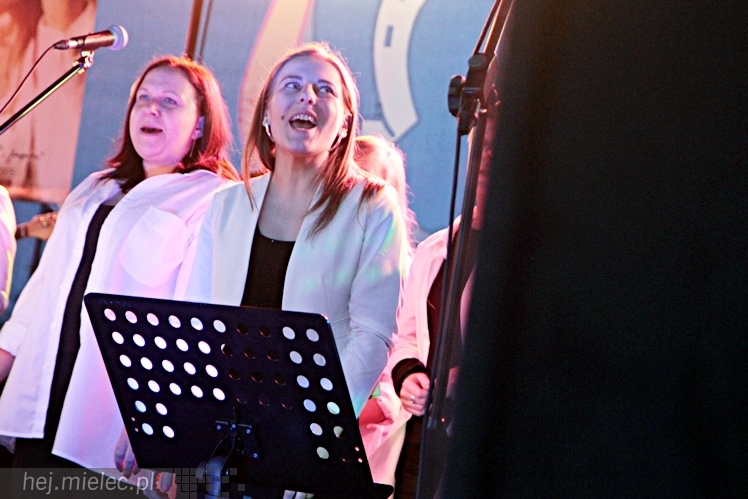 Koncert kanonizacyjny Jana Pawła II w Przecławiu