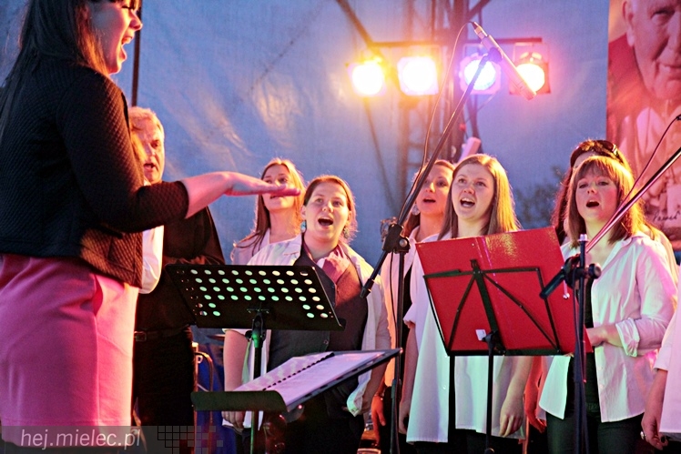 Koncert kanonizacyjny Jana Pawła II w Przecławiu