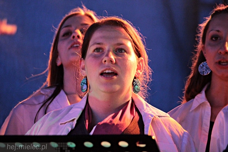 Koncert kanonizacyjny Jana Pawła II w Przecławiu