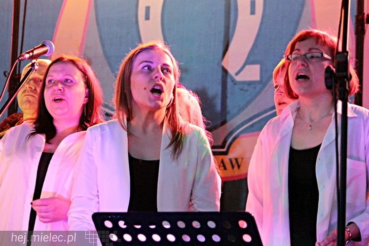 Koncert kanonizacyjny Jana Pawła II w Przecławiu