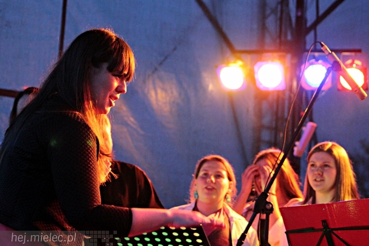 Koncert kanonizacyjny Jana Pawła II w Przecławiu