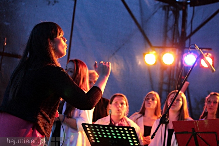 Koncert kanonizacyjny Jana Pawła II w Przecławiu