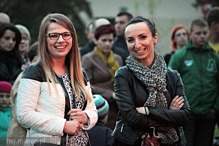 Koncert kanonizacyjny Jana Pawła II w Przecławiu