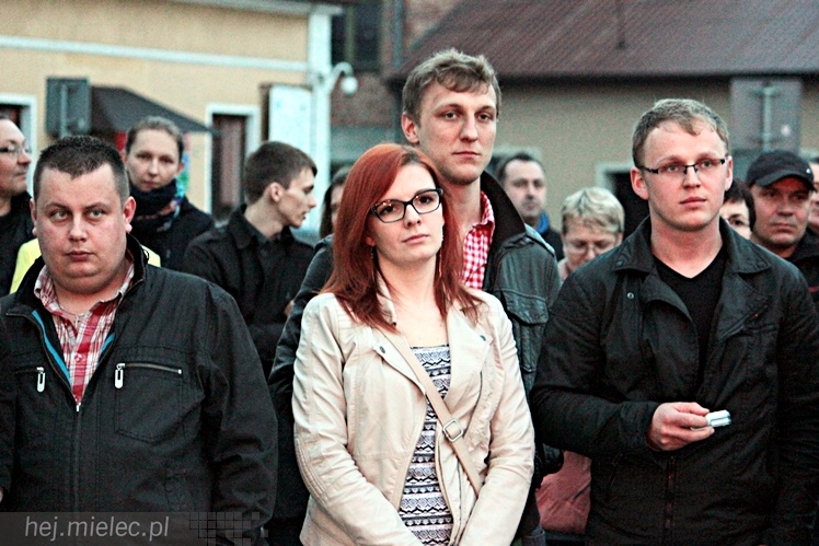 Koncert kanonizacyjny Jana Pawła II w Przecławiu
