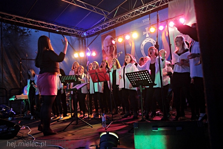 Koncert kanonizacyjny Jana Pawła II w Przecławiu