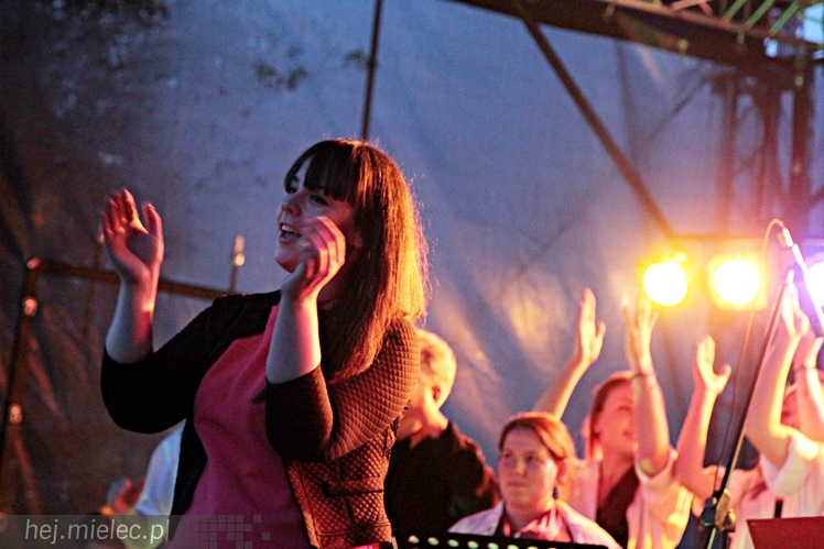 Koncert kanonizacyjny Jana Pawła II w Przecławiu