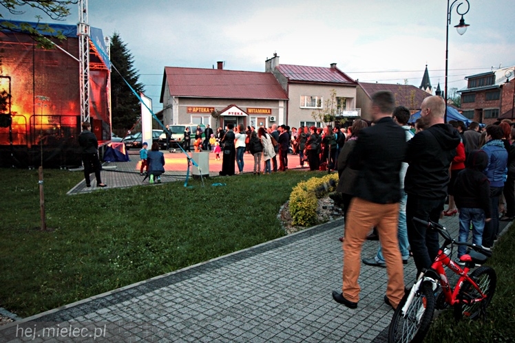 Koncert kanonizacyjny Jana Pawła II w Przecławiu