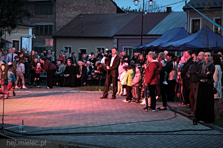 Koncert kanonizacyjny Jana Pawła II w Przecławiu