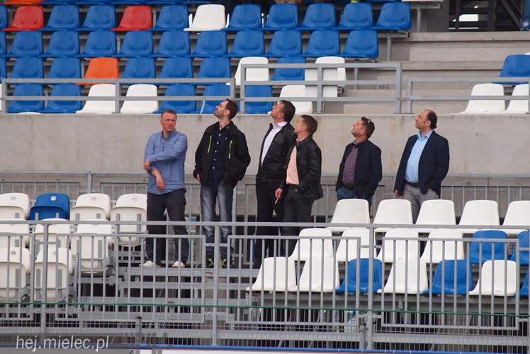 Stal Rzeszów pokonała Stal Mielec 2:0 w meczu II ligi piłkarskiej