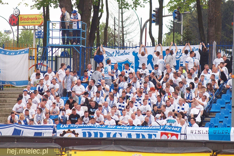 Stal Rzeszów pokonała Stal Mielec 2:0 w meczu II ligi piłkarskiej