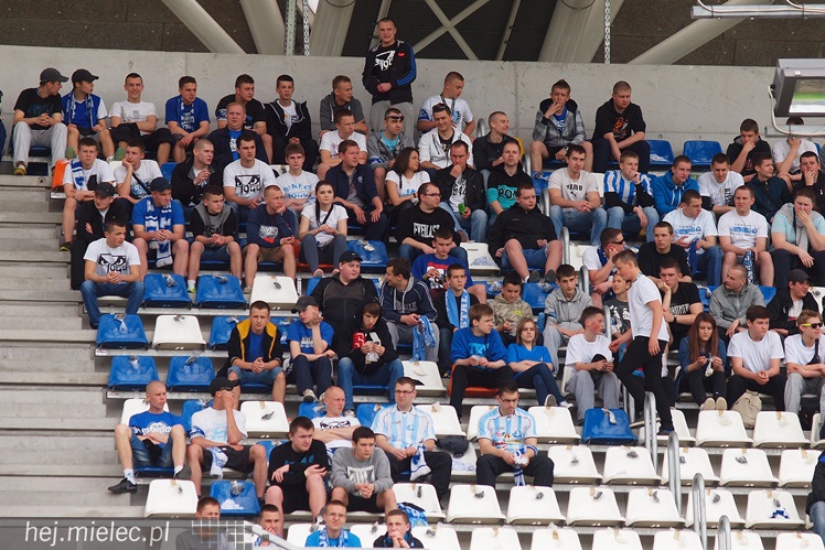 Stal Rzeszów pokonała Stal Mielec 2:0 w meczu II ligi piłkarskiej