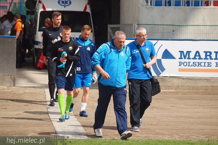 Stal Rzeszów pokonała Stal Mielec 2:0 w meczu II ligi piłkarskiej