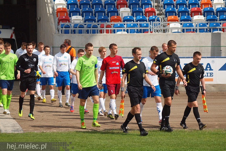 Stal Rzeszów pokonała Stal Mielec 2:0 w meczu II ligi piłkarskiej