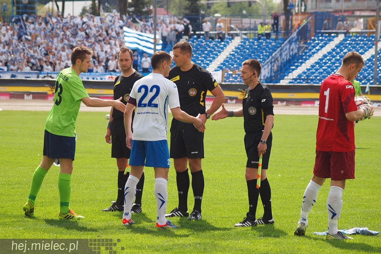 Stal Rzeszów pokonała Stal Mielec 2:0 w meczu II ligi piłkarskiej