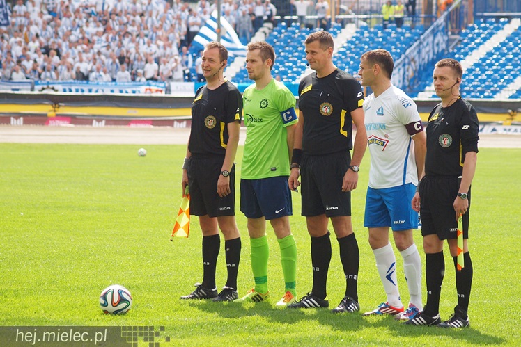 Stal Rzeszów pokonała Stal Mielec 2:0 w meczu II ligi piłkarskiej