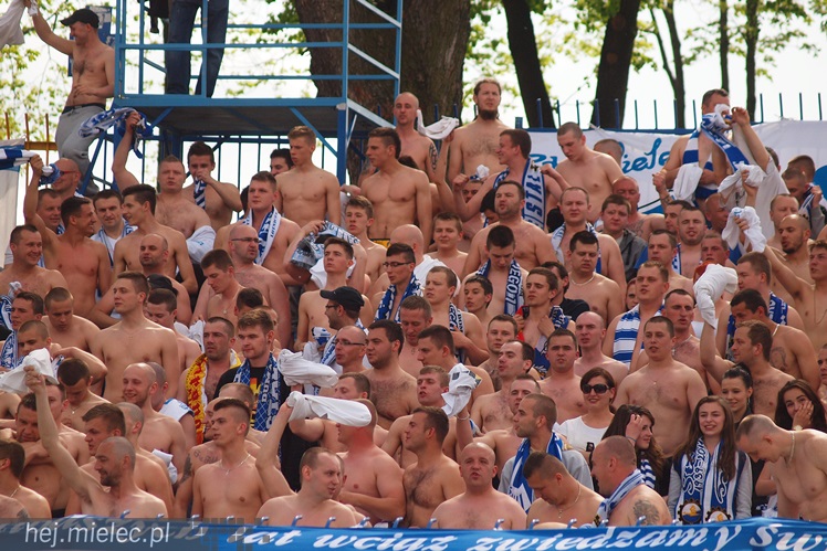 Stal Rzeszów pokonała Stal Mielec 2:0 w meczu II ligi piłkarskiej