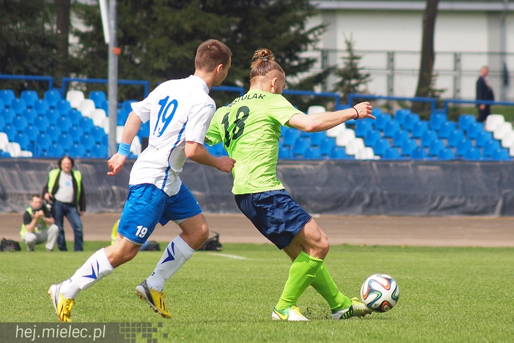 Stal Rzeszów pokonała Stal Mielec 2:0 w meczu II ligi piłkarskiej
