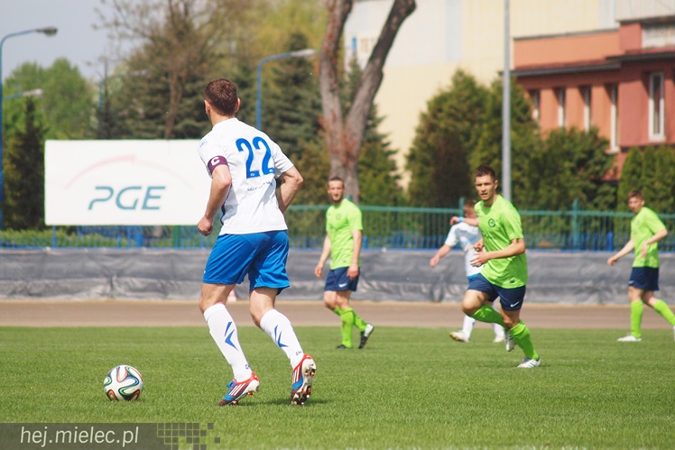 Stal Rzeszów pokonała Stal Mielec 2:0 w meczu II ligi piłkarskiej
