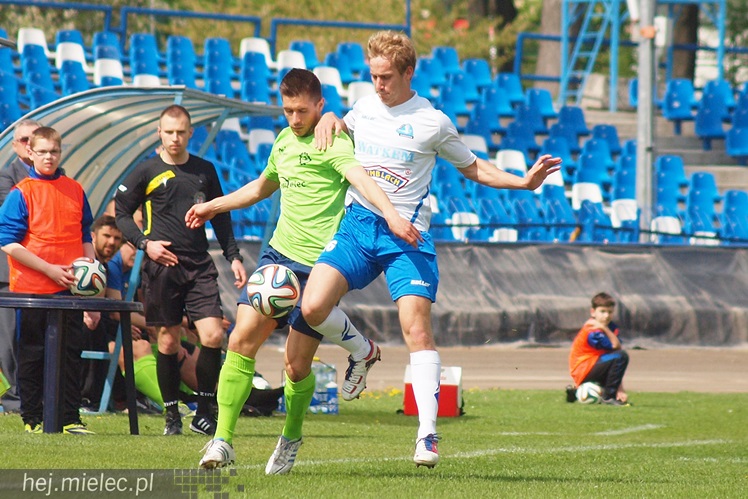 Stal Rzeszów pokonała Stal Mielec 2:0 w meczu II ligi piłkarskiej