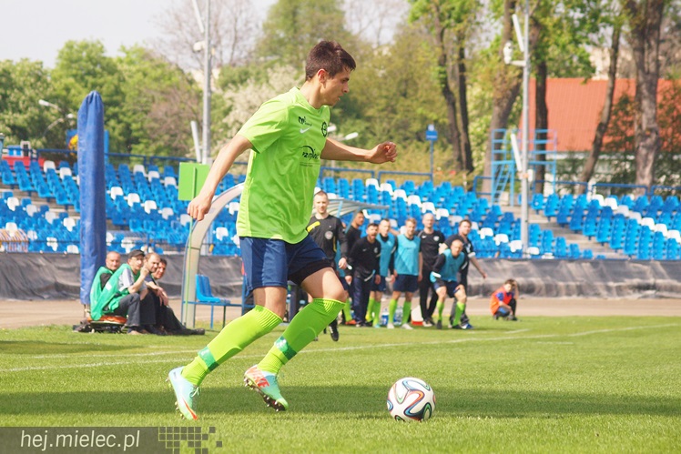 Stal Rzeszów pokonała Stal Mielec 2:0 w meczu II ligi piłkarskiej