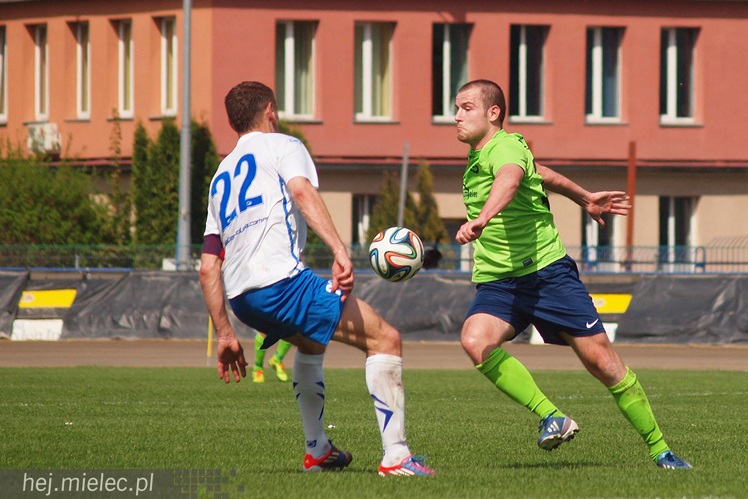 Stal Rzeszów pokonała Stal Mielec 2:0 w meczu II ligi piłkarskiej