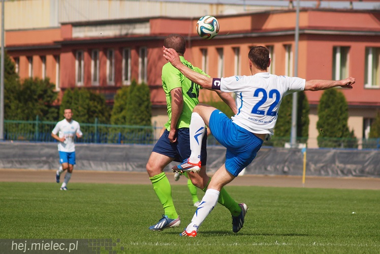 Stal Rzeszów pokonała Stal Mielec 2:0 w meczu II ligi piłkarskiej