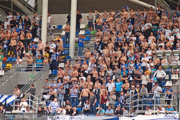 Stal Rzeszów pokonała Stal Mielec 2:0 w meczu II ligi piłkarskiej