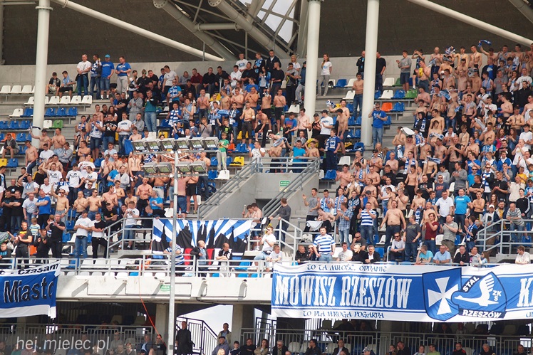 Stal Rzeszów pokonała Stal Mielec 2:0 w meczu II ligi piłkarskiej