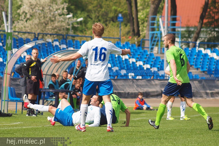 Stal Rzeszów pokonała Stal Mielec 2:0 w meczu II ligi piłkarskiej