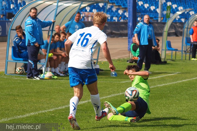 Stal Rzeszów pokonała Stal Mielec 2:0 w meczu II ligi piłkarskiej