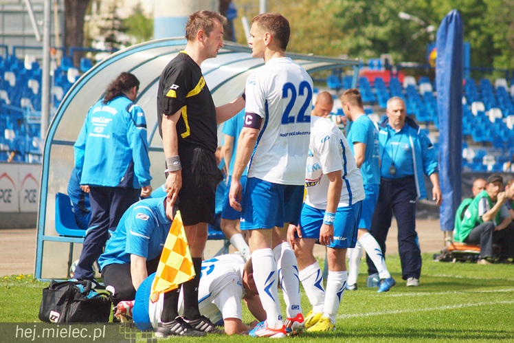 Stal Rzeszów pokonała Stal Mielec 2:0 w meczu II ligi piłkarskiej