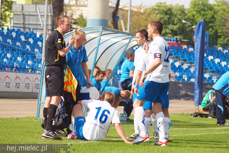 Stal Rzeszów pokonała Stal Mielec 2:0 w meczu II ligi piłkarskiej