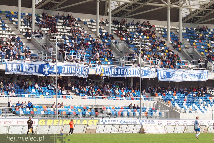 Stal Rzeszów pokonała Stal Mielec 2:0 w meczu II ligi piłkarskiej