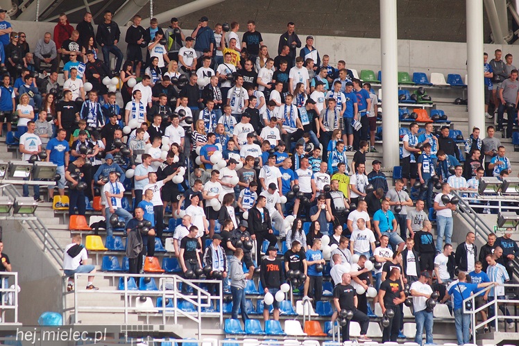 Stal Rzeszów pokonała Stal Mielec 2:0 w meczu II ligi piłkarskiej