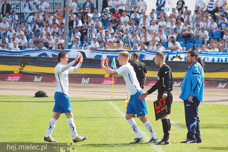 Stal Rzeszów pokonała Stal Mielec 2:0 w meczu II ligi piłkarskiej