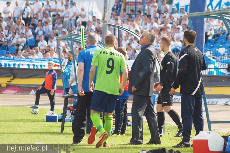 Stal Rzeszów pokonała Stal Mielec 2:0 w meczu II ligi piłkarskiej
