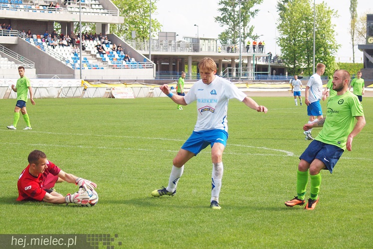 Stal Rzeszów pokonała Stal Mielec 2:0 w meczu II ligi piłkarskiej