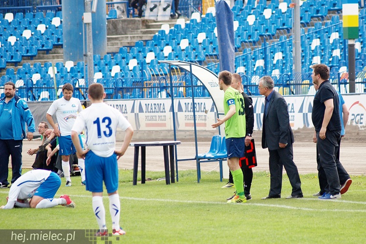 Stal Rzeszów pokonała Stal Mielec 2:0 w meczu II ligi piłkarskiej