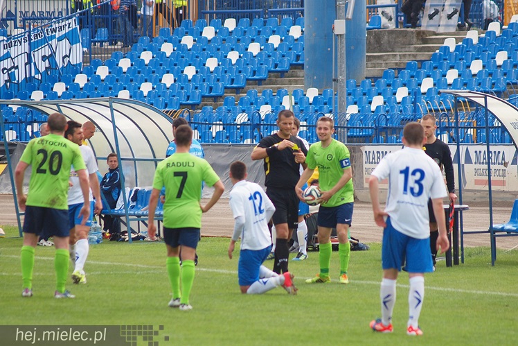 Stal Rzeszów pokonała Stal Mielec 2:0 w meczu II ligi piłkarskiej